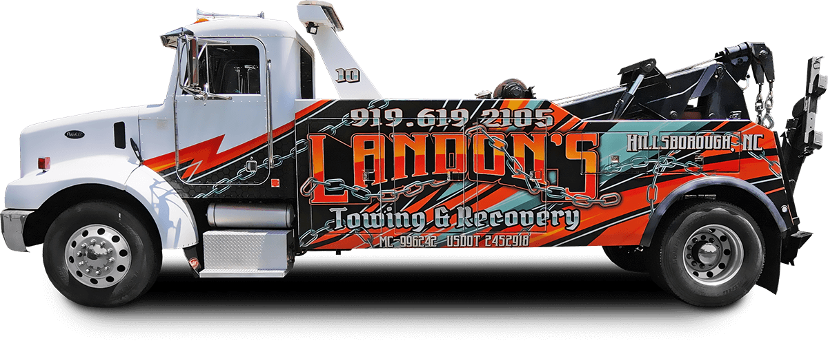 towing in Hillsborough | Landon’s Towing & Recovery